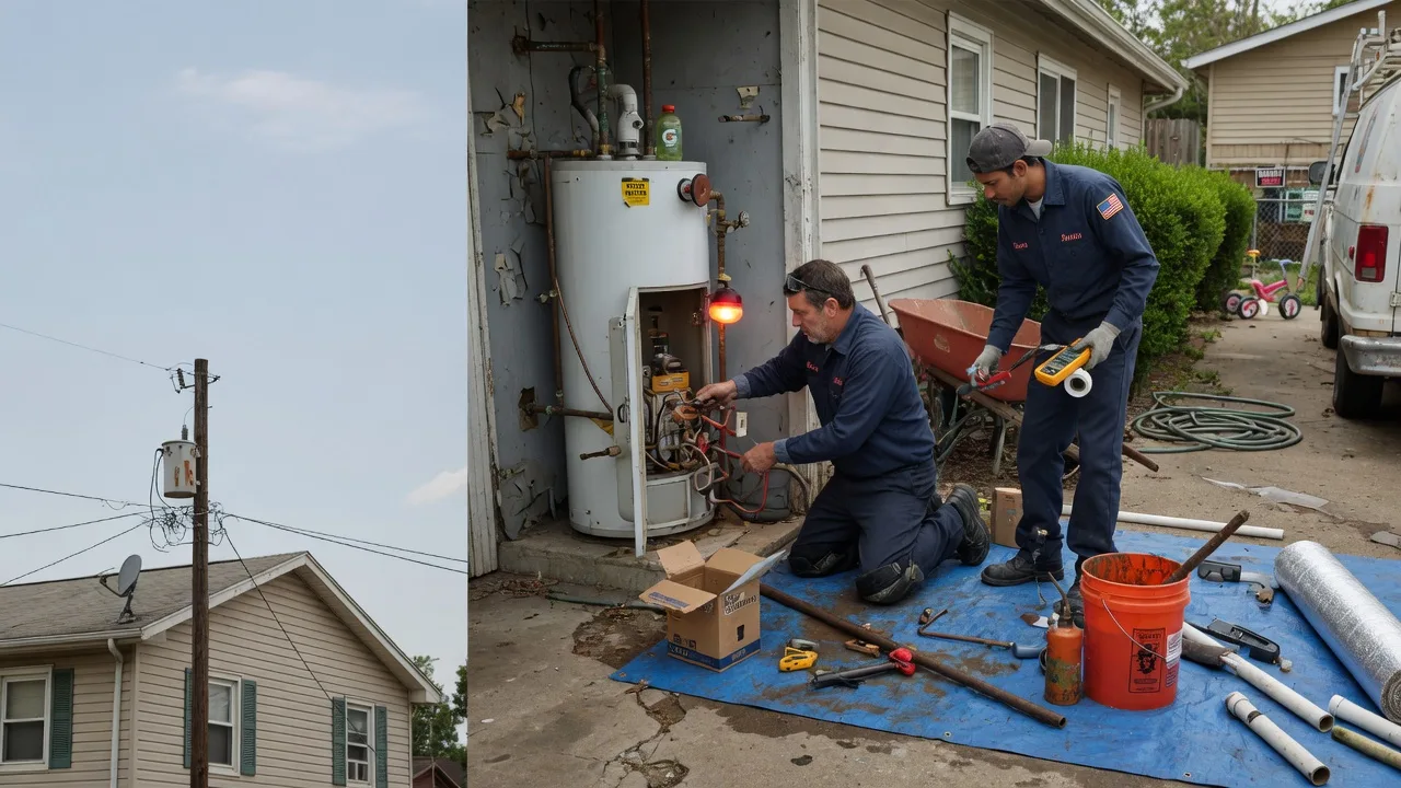 Leak Detection in Coulterville, IL near me
